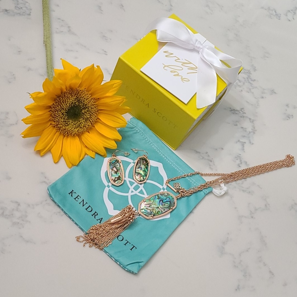 Kendra Scott Necklace and Earrings - Picture 11 of 16